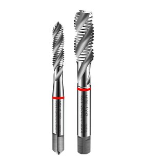 进口丝锥YG HSSE红圈高速钢含钴机用丝攻钢用螺旋含钴先端