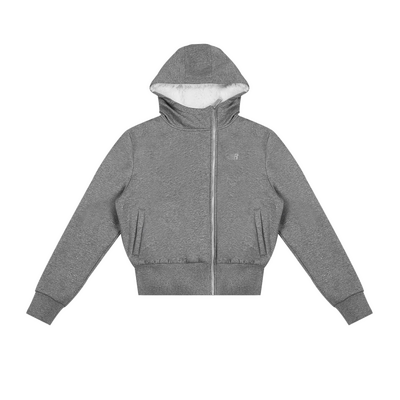 FDR官方店满天星毛毛斜拉链卫衣