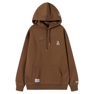 NewEra纽亦华男女MLB系列毛圈里休闲潮连帽卫衣13789109/13789108
