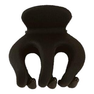 黑色小号高马尾抓夹发夹2026新款丸子头不塌发固定神器南瓜夹头饰