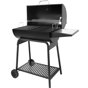 诺歌花园单骑士别墅庭院烧烤炉子家用户外烤炉大型美式焖烤炉炭烤