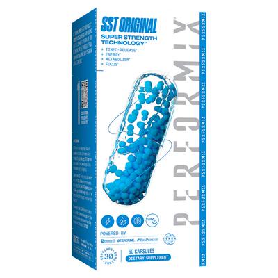 美国GNC Performix蓝魔胶囊60粒提高新陈代谢健身超效减剪脂胶囊