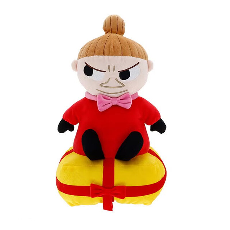 日本代购 动漫 高尔夫球杆套 毛绒公仔娃娃 Moomin 姆明 亚美小美