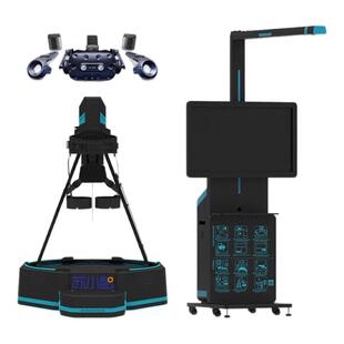 苏小智 VR跑步机 VR万向行动平台 VR行走模拟器 模拟训练