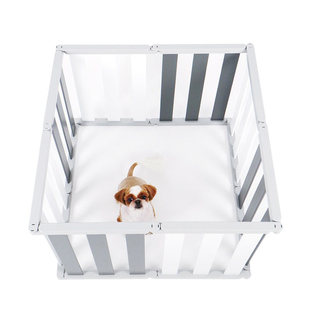 dfang狗围栏栅栏自由组合室内阳台隔离门狗挡板宠物围栏宠物用品