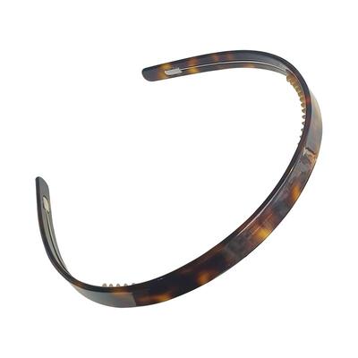 FRANCE树脂法式宽边带齿防滑发箍