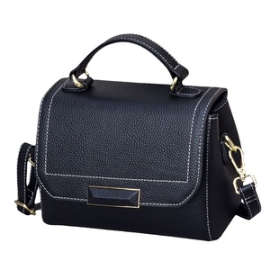 真皮手提包包女式2025新款百搭通勤小方包洋气大容量女士斜挎包包