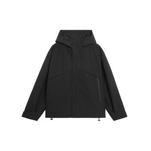 【奢感短宽】BODYDREAM水盾夹克运动羽绒服男户外可拆卸冲锋外套