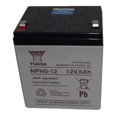 汤浅蓄电池12V5.0AH卷帘门铅酸