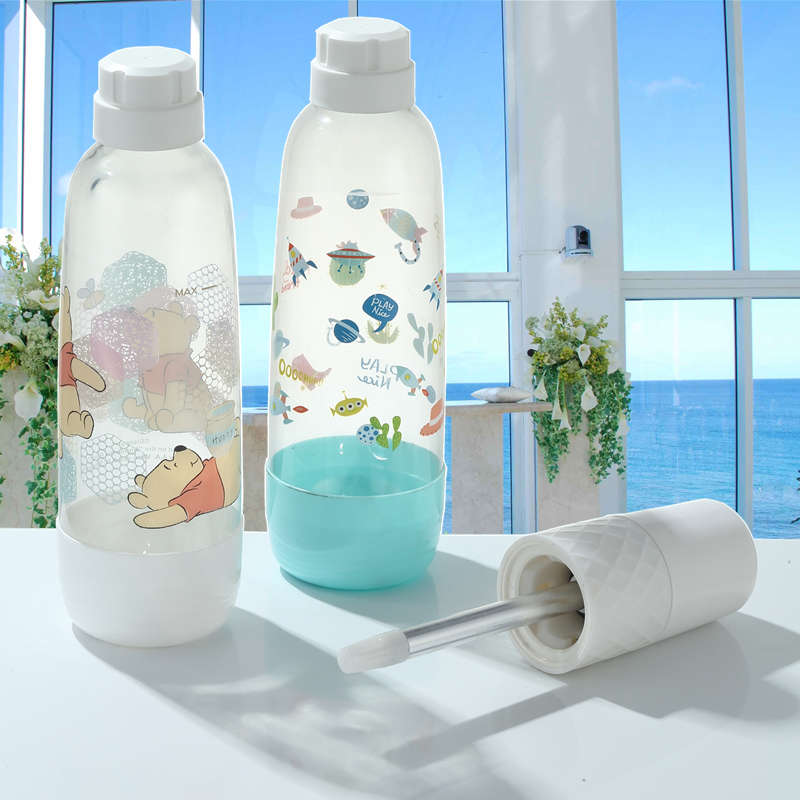 苏打气泡水机便携式家用自制汽水碳酸饮料迷你二氧化碳打气机商用