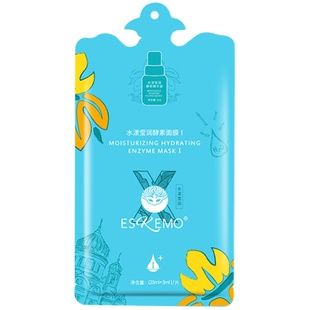 爱斯即膜ESKEMO水漾盈润酵素面膜