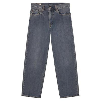 李维斯男士578阔腿直筒牛仔裤