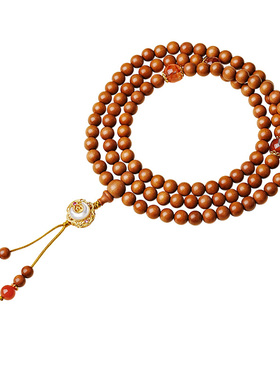 宫里上新收藏级老山檀手链