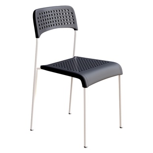 学生家用塑料椅子餐椅成人凳子办公椅简约等位靠背椅电脑椅塑料凳