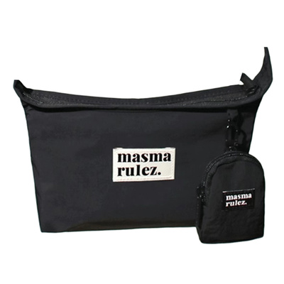 MASMARULEZ官方正品现货防泼水轻便迷你单肩斜挎包通勤百搭带小包