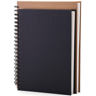 A4加厚素描本速写本硬面画画空白手绘画本写生学生用美术8K画册本