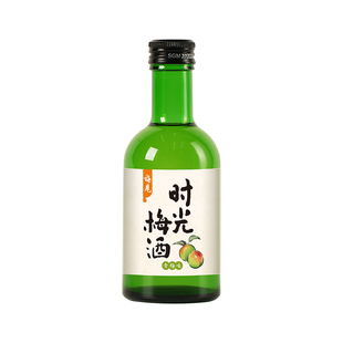 梅见时光梅梅酒8度220ml微醺低度酒果酒多口味梅子酒小甜酒尝鲜