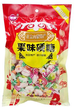 雅族内蒙古蓝旗反砂水果糖酥糖