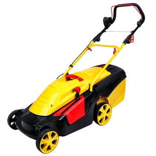 美达斯电动割草机小型家用多功能手推式除草机草坪剪草机割草神器