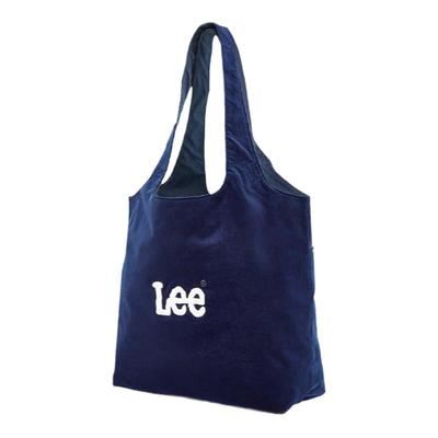 Lee丹宁灯芯绒大容量托特包