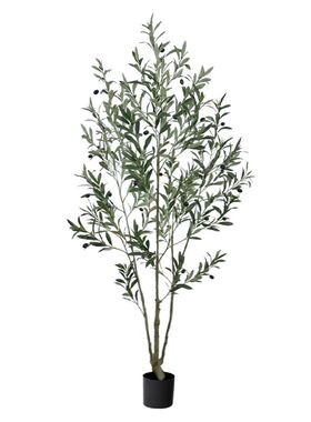 绿植仿真橄榄树高品质仿生植物造景室内客厅摆件装饰花大型假盆栽
