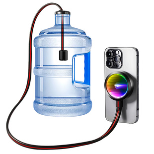 [直播静音]手机水冷散热器直播专用半导体制冷磁吸贴片背夹降温神器液冷风扇适用苹果16小米黑鲨游戏ipad平板