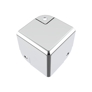 防撞航空配件木箱子不锈钢铝三面包角包边直铁皮护角五金属角码