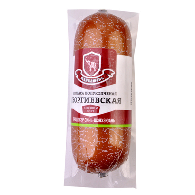 俄罗斯风味大雪花香肠野餐伏特加