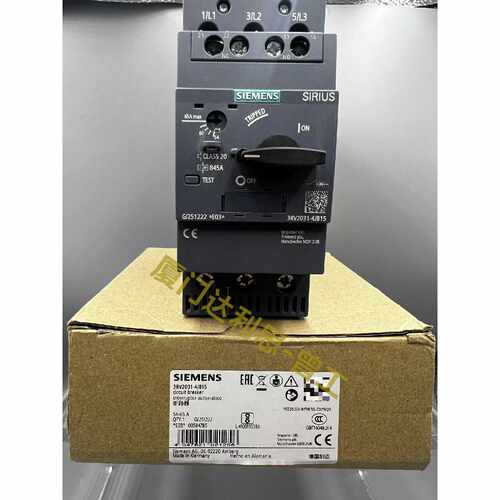 询价3RV2031-4JB15 塑壳断路器#SIEME