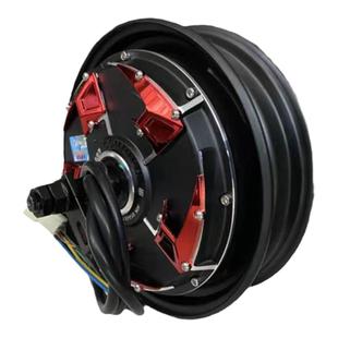 全顺电机10寸四代1500w 2000w3000w60v72v电摩省电版瓦片轮廓电机