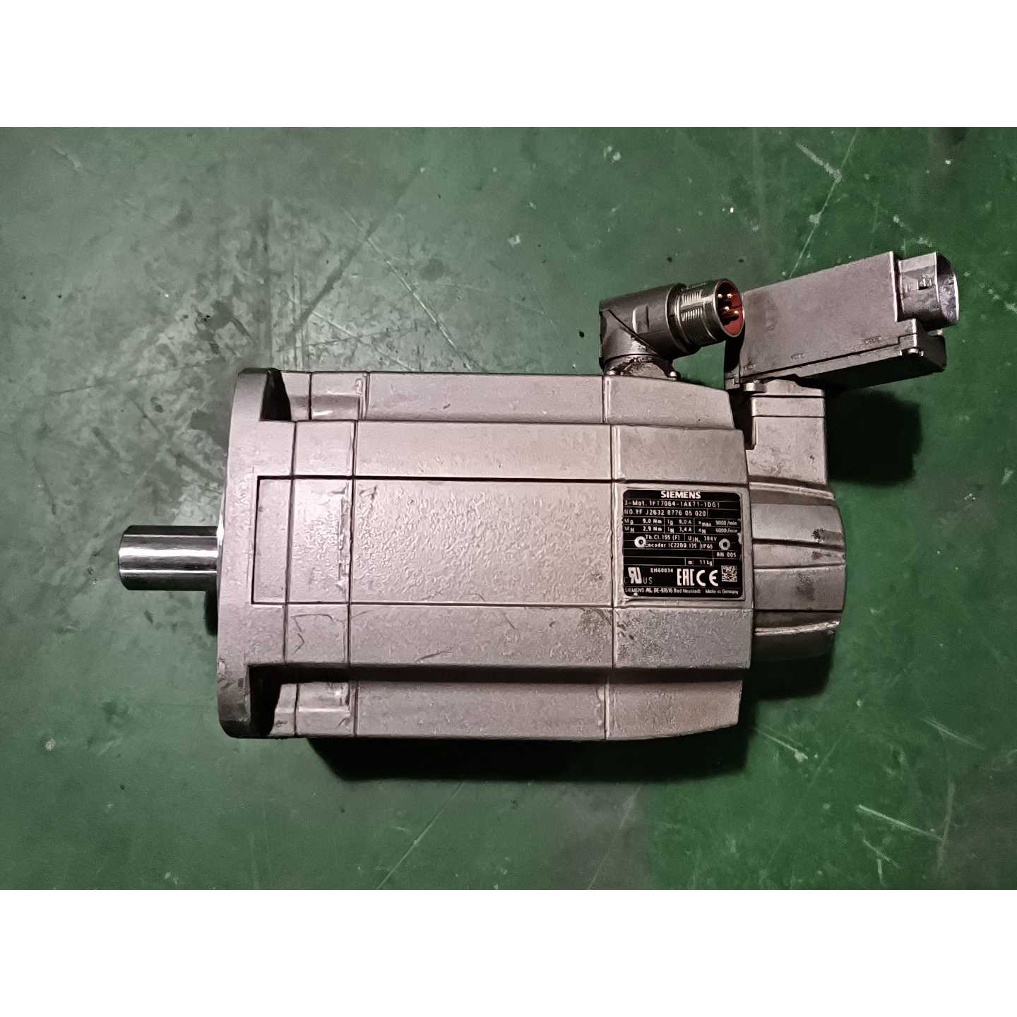 议价可维修西门子电机1FT70641AK711DG1拆机包好实