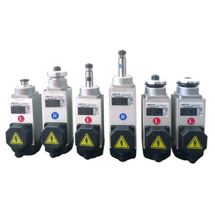 木工封边机电机高速齐头切割主轴去毛刺跟踪修边电机南兴极东马达