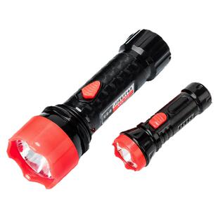 家用手电筒LED充电式手握式袖珍迷你小巧强光远射户外应急灯包邮