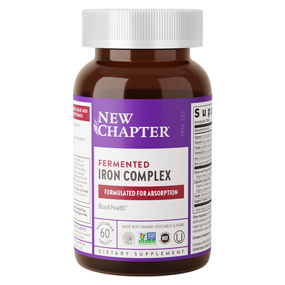 Newchapter新章女性补铁剂