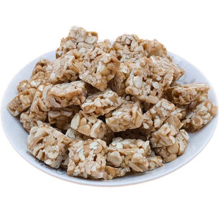 安徽酥糖无为特产芝麻炒米糖麦芽老式手工传统糕点儿时怀旧花生糖