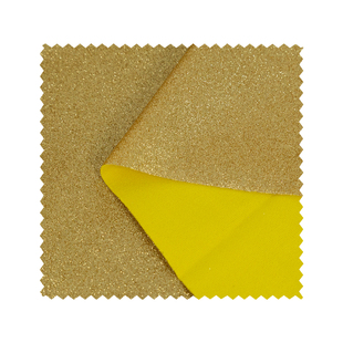 闪光金粉布料时尚闪亮舞台秀场头饰表演出服装道具装饰设计师面料