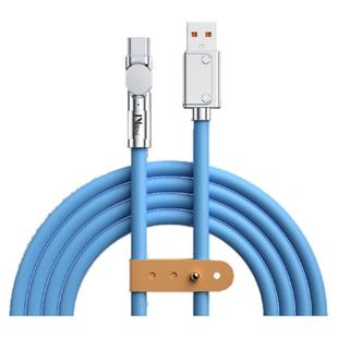 能适120W充电线typec适用vivo iqoo充电器线tpyec爱酷闪充6A数据线Neo13专用快充旋转弯头安卓手机超级x70/90