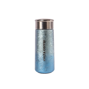 【自营】Costa纯钛保温杯高颜值咖啡杯随行杯便携杯新年礼盒钛杯
