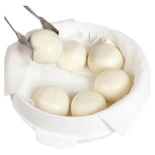 蒸笼布蒸包子蒸笼垫不粘蒸锅馒头纯棉纱布屉布家用蒸馍圆形纸垫子