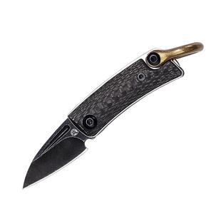 碳素多功能户外野营装备刀具折叠便携刀随身防身迷你小刀水果刀