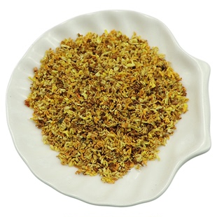 聚珍良元 桂花天然花草茶桂花茶 干桂花桂花50g包邮非中药材