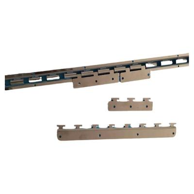 龙骨夹片挂钩不锈钢门帘安装配件