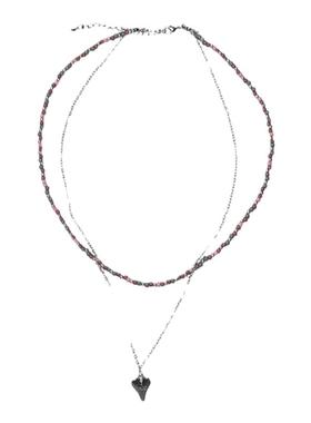 waki夏夜银河项链彩色串珠链