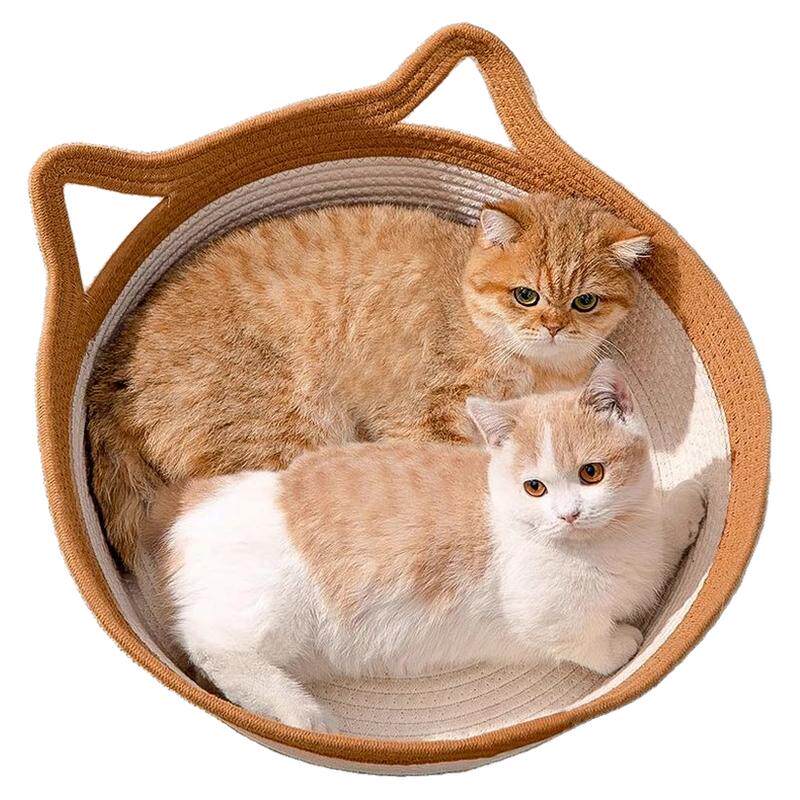 贞芯猫窝狗窝藤编睡觉用的垫子