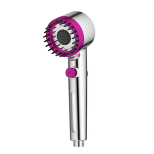 双涡轮增压花洒喷头家用浴室淋浴热水器洗澡淋雨莲蓬头花晒头套装