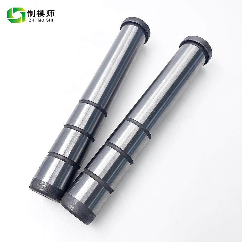 直边导柱：20CR精密直导柱D50-D100塑模公制直边标准模架导柱GPA