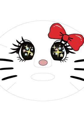HelloKitty卡通面膜专柜品质