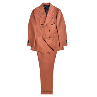 羊毛呢长款西装大衣风衣量身定做江浙沪宁波杭州上门全国免费测量