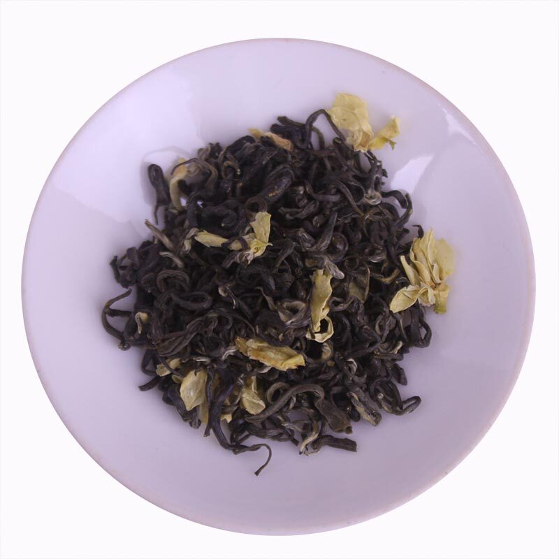 万宝炒花飘雪2号茉莉花茶