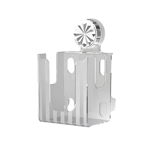 纸巾盒壁挂式洗脸巾收纳盒卫生间厨房面巾纸置物架悬挂式抽纸盒